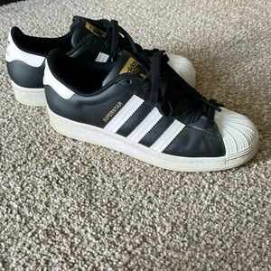 Womans size 8 1/2 Adidas Superstar